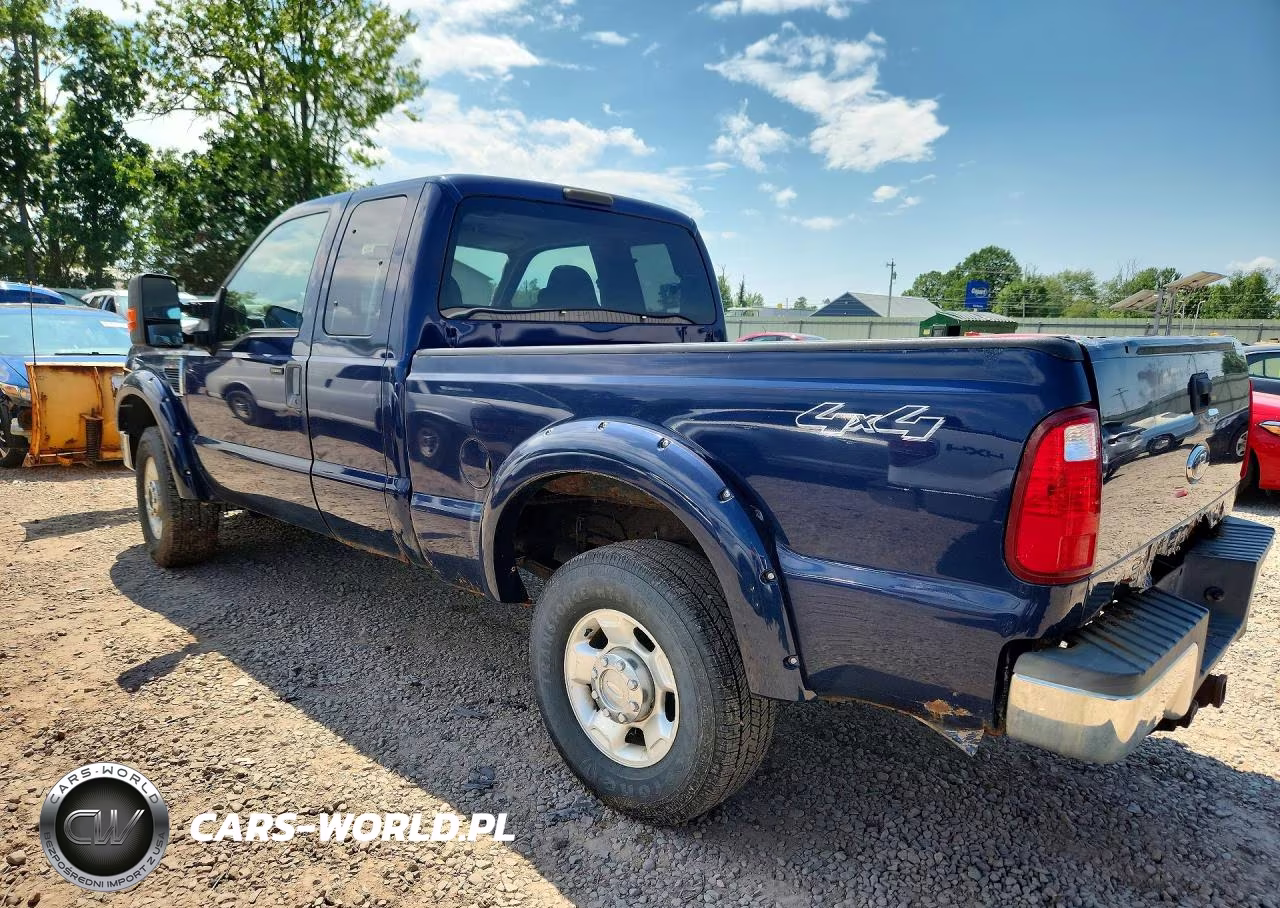 2010 Ford F250 Super Duty VIN:1FTSX2B56AEB20396 - 2