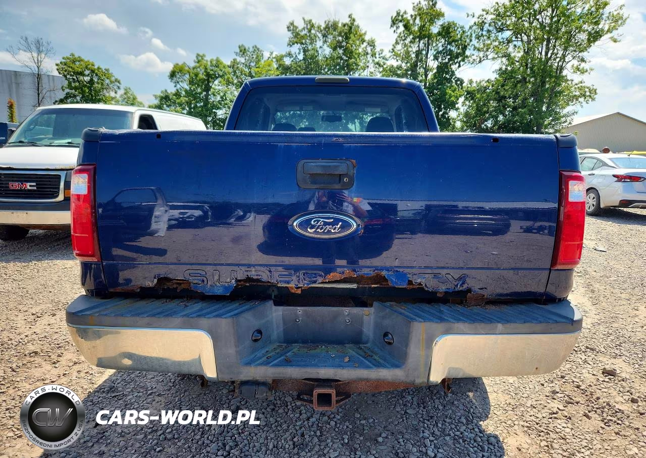 2010 Ford F250 Super Duty VIN:1FTSX2B56AEB20396 - 6