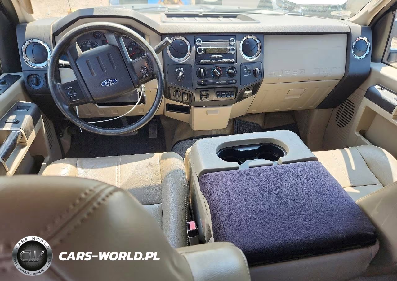 2010 Ford F250 Super Duty VIN:1FTSX2B56AEB20396 - 8