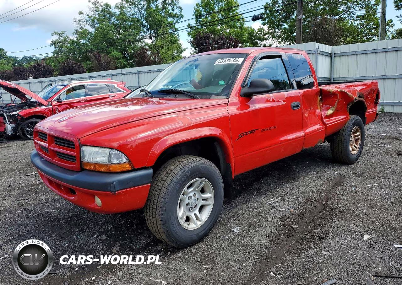 2001 Dodge Dakota