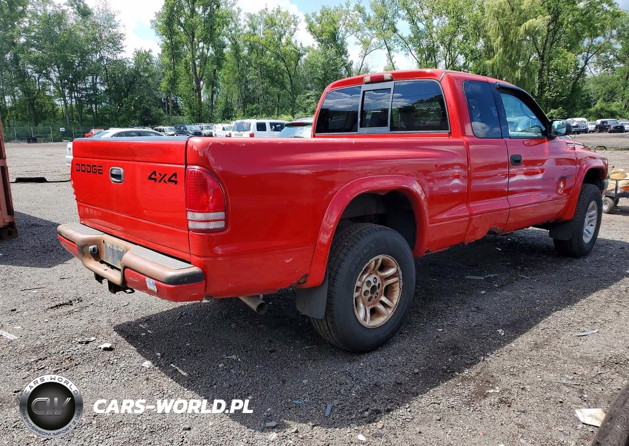 2001 Dodge Dakota VIN:1B7GG22N71S132032 - 3