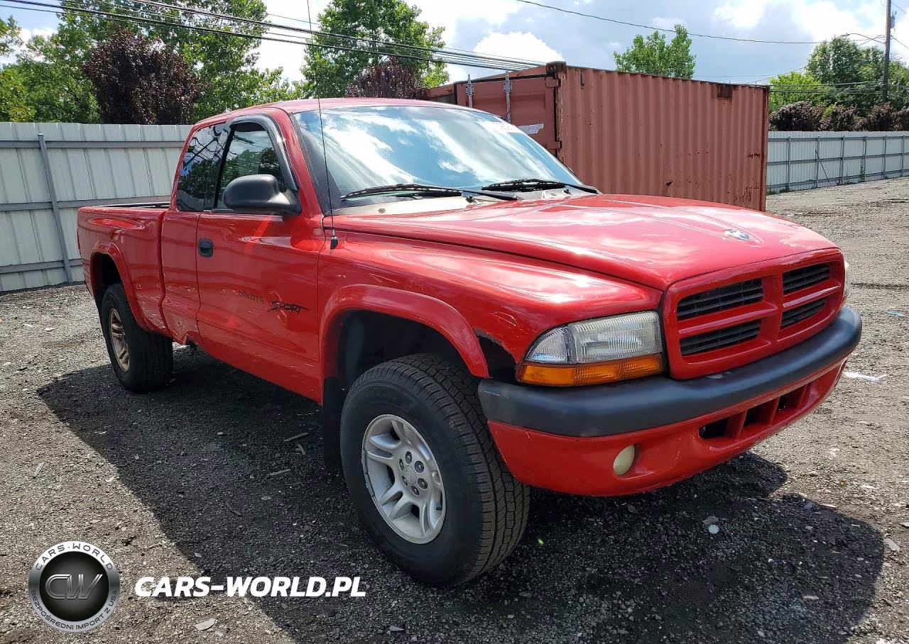 2001 Dodge Dakota VIN:1B7GG22N71S132032 - 4