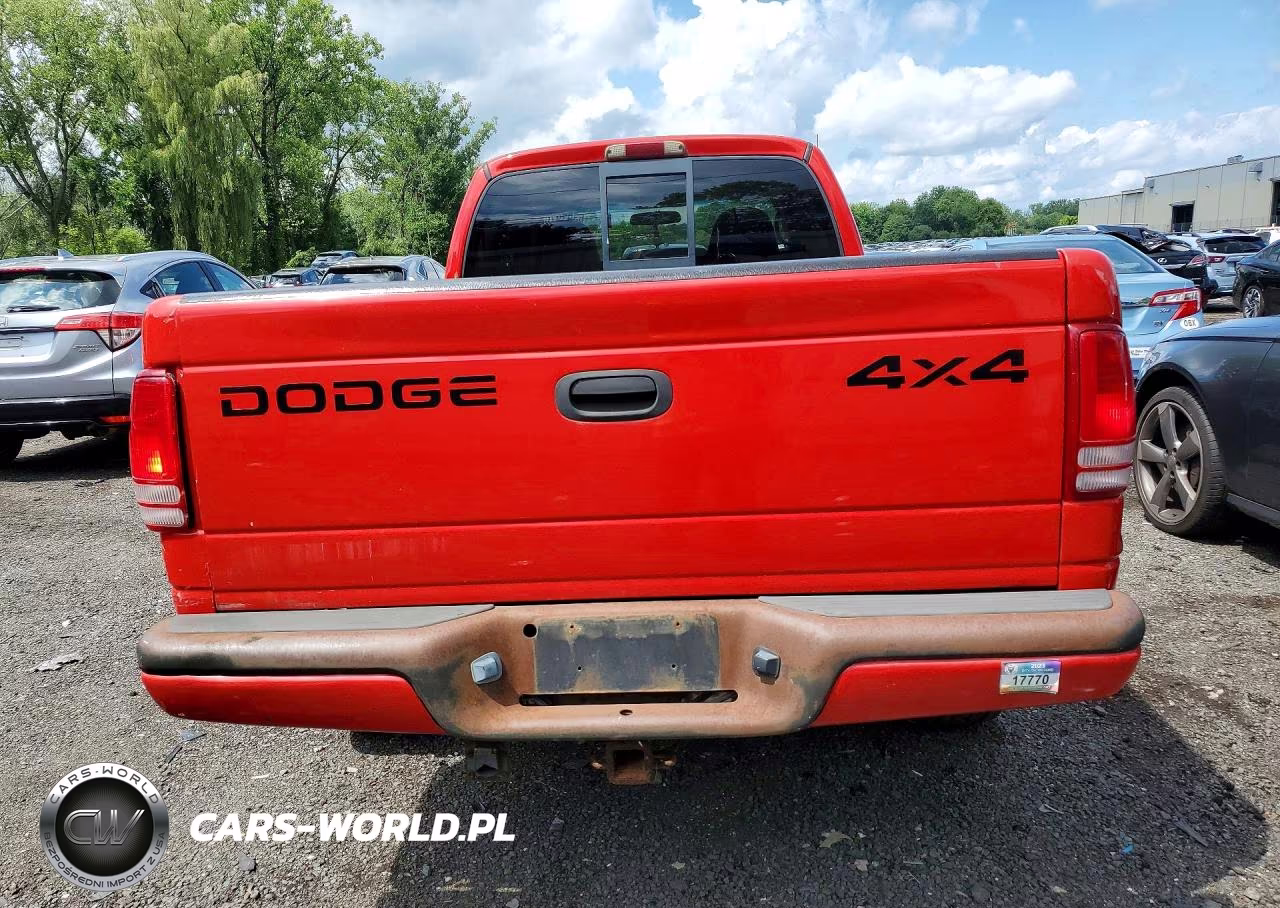 2001 Dodge Dakota VIN:1B7GG22N71S132032 - 6