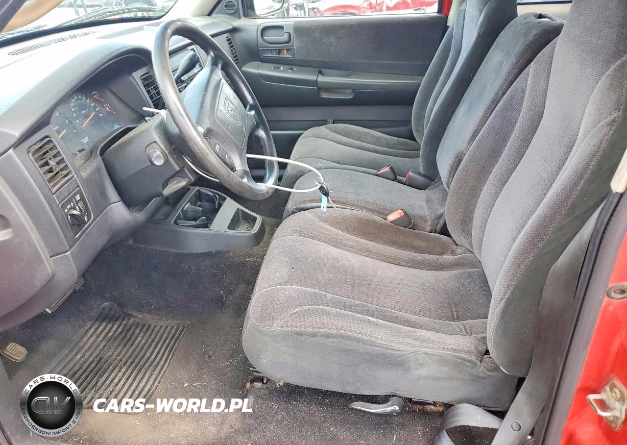 2001 Dodge Dakota VIN:1B7GG22N71S132032 - 7