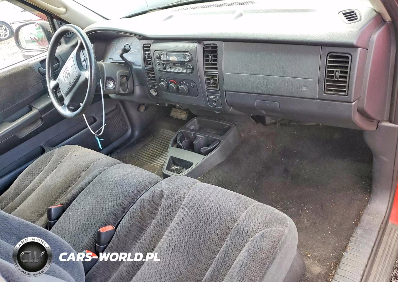 2001 Dodge Dakota VIN:1B7GG22N71S132032 - 8