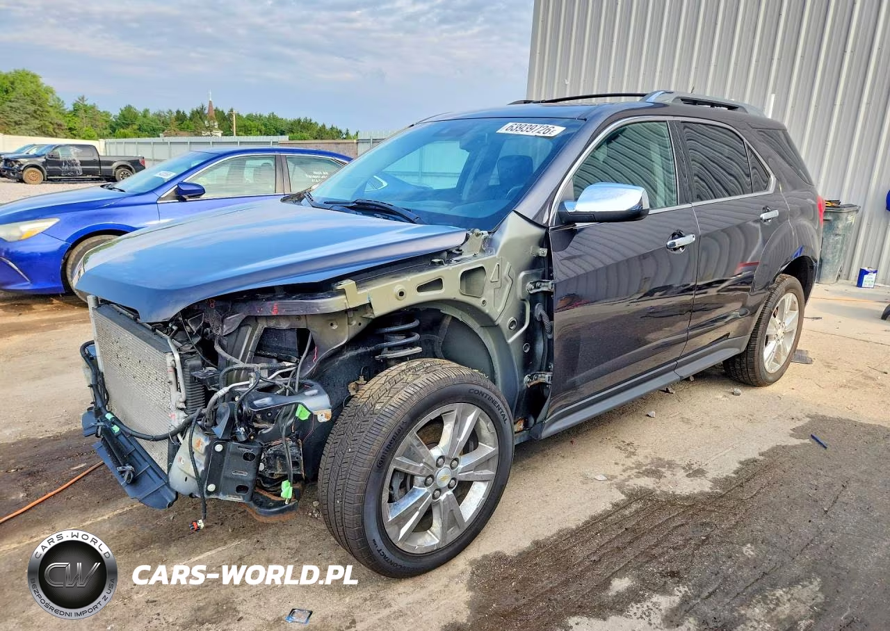 2014 Chevrolet Equinox Ltz VIN:2GNFLHE34E6277615 - 1