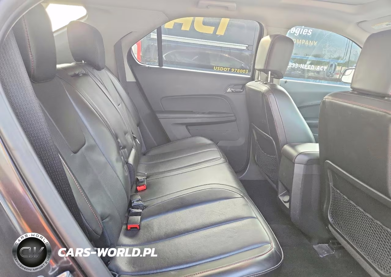 2014 Chevrolet Equinox Ltz VIN:2GNFLHE34E6277615 - 11