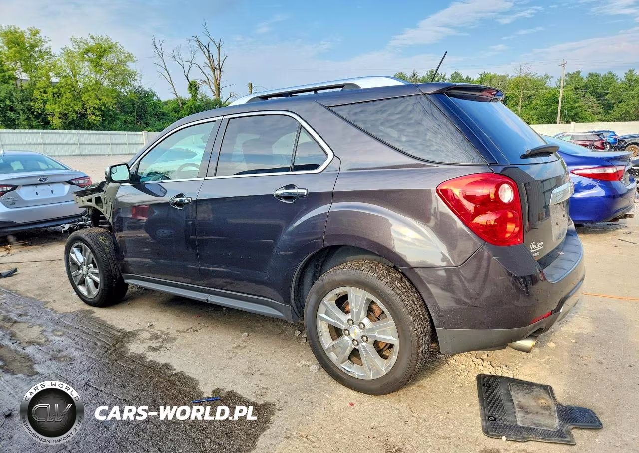 2014 Chevrolet Equinox Ltz VIN:2GNFLHE34E6277615 - 2