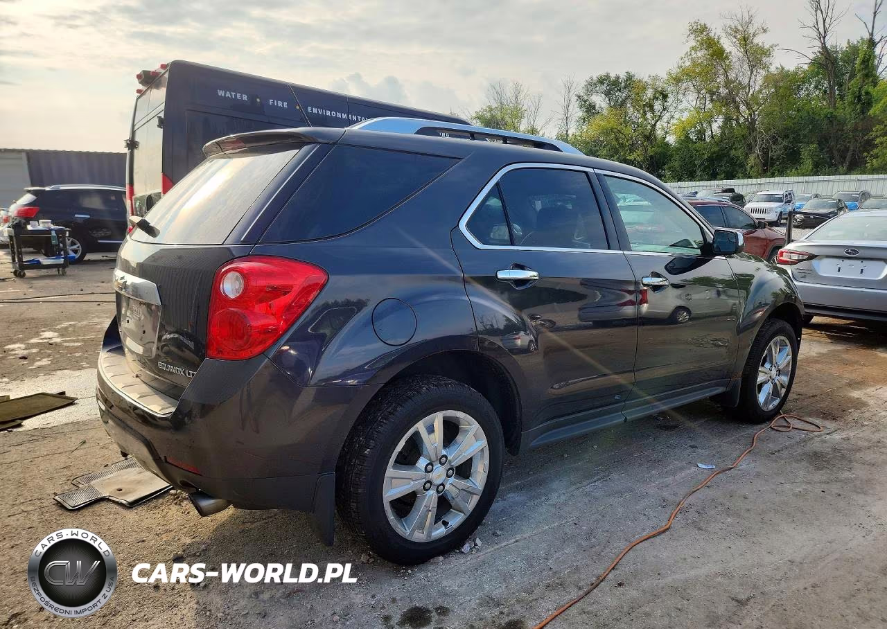 2014 Chevrolet Equinox Ltz VIN:2GNFLHE34E6277615 - 3