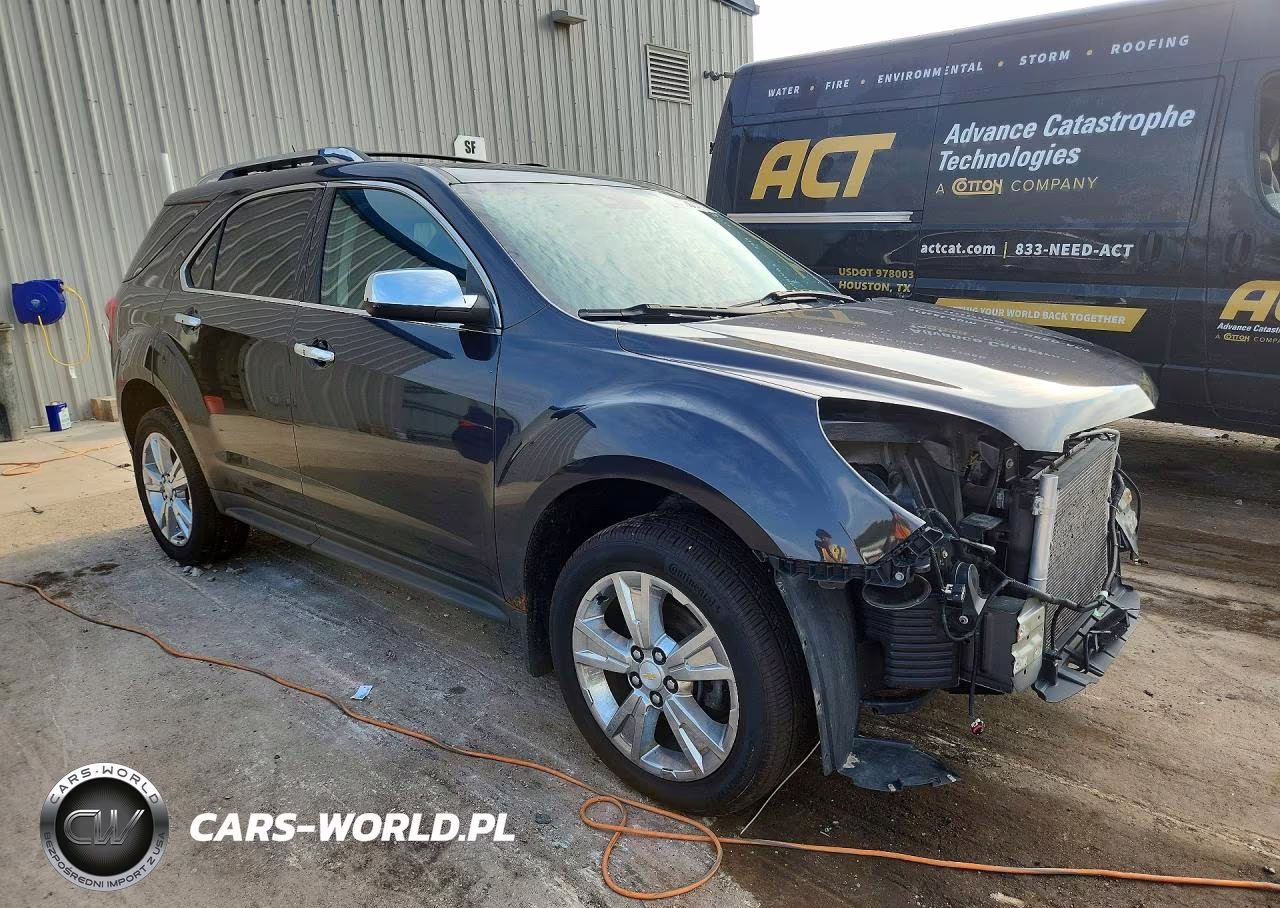 2014 Chevrolet Equinox Ltz VIN:2GNFLHE34E6277615 - 4