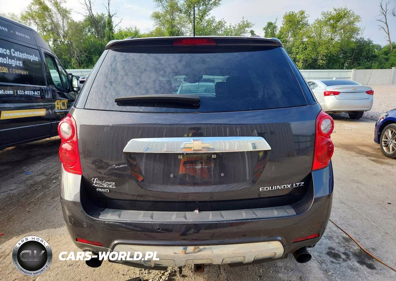 2014 Chevrolet Equinox Ltz VIN:2GNFLHE34E6277615 - 6