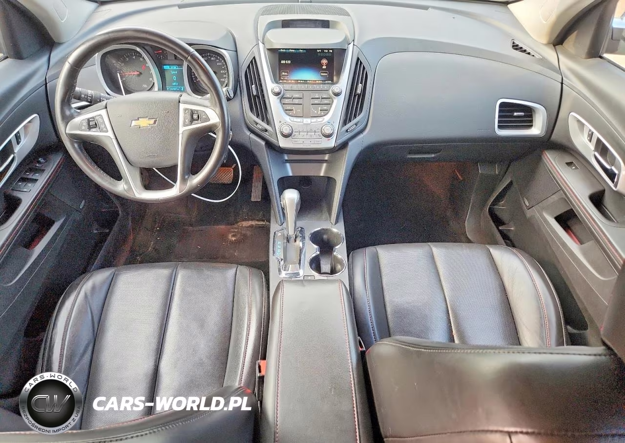 2014 Chevrolet Equinox Ltz VIN:2GNFLHE34E6277615 - 8