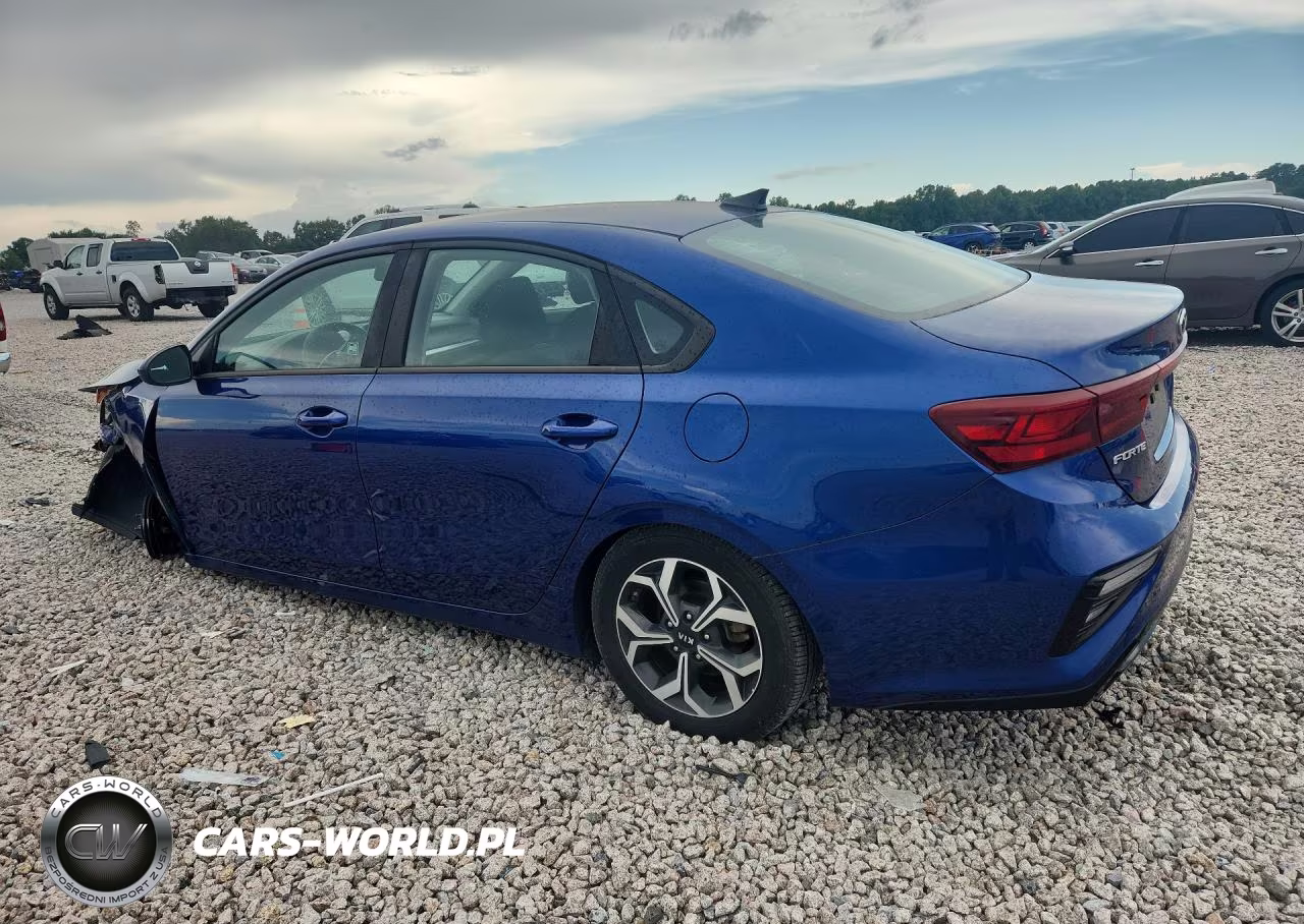 2019 Kia Forte Lxs VIN:3KPF24AD7KE116285 - 2