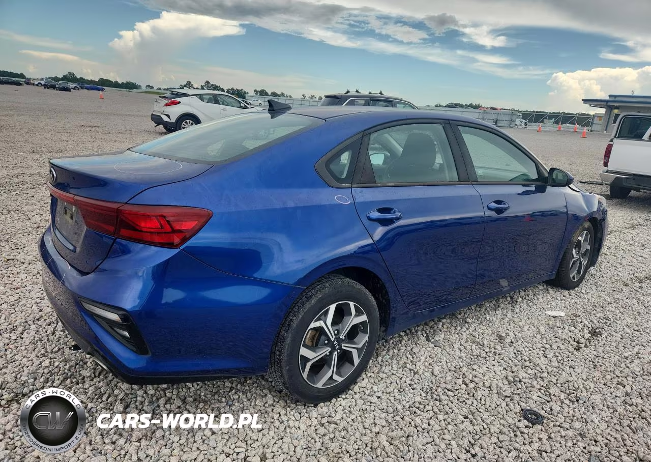 2019 Kia Forte Lxs VIN:3KPF24AD7KE116285 - 3