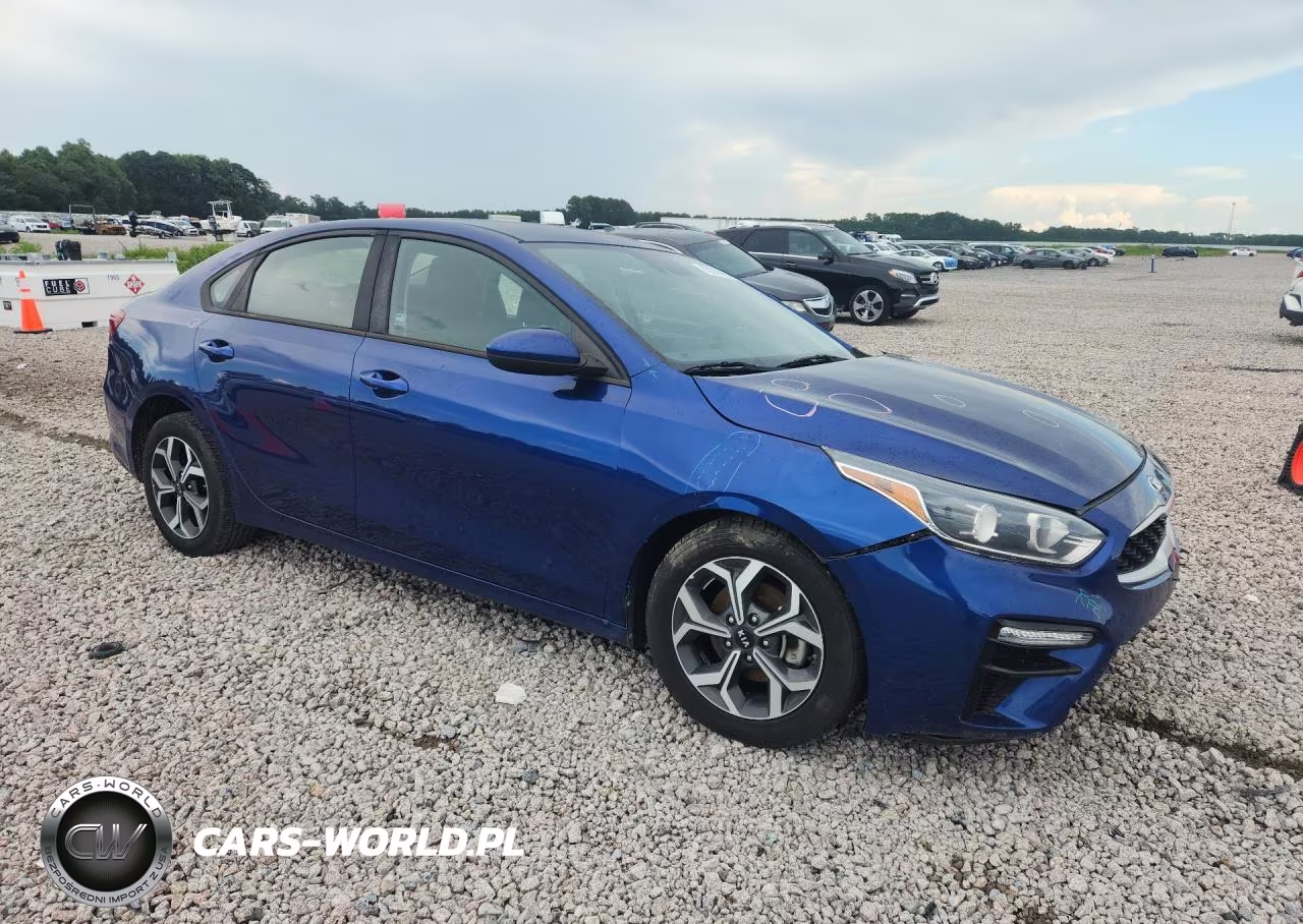 2019 Kia Forte Lxs VIN:3KPF24AD7KE116285 - 4
