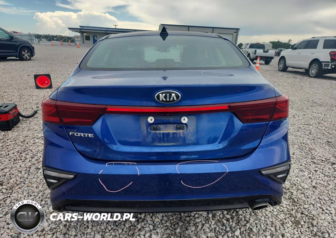 2019 Kia Forte Lxs VIN:3KPF24AD7KE116285 - 6