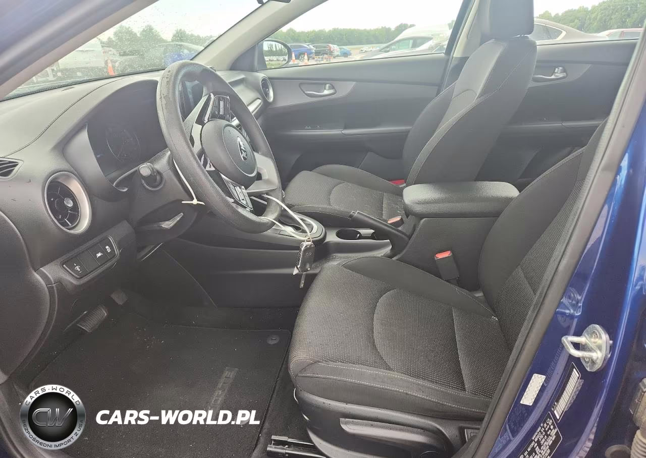 2019 Kia Forte Lxs VIN:3KPF24AD7KE116285 - 7