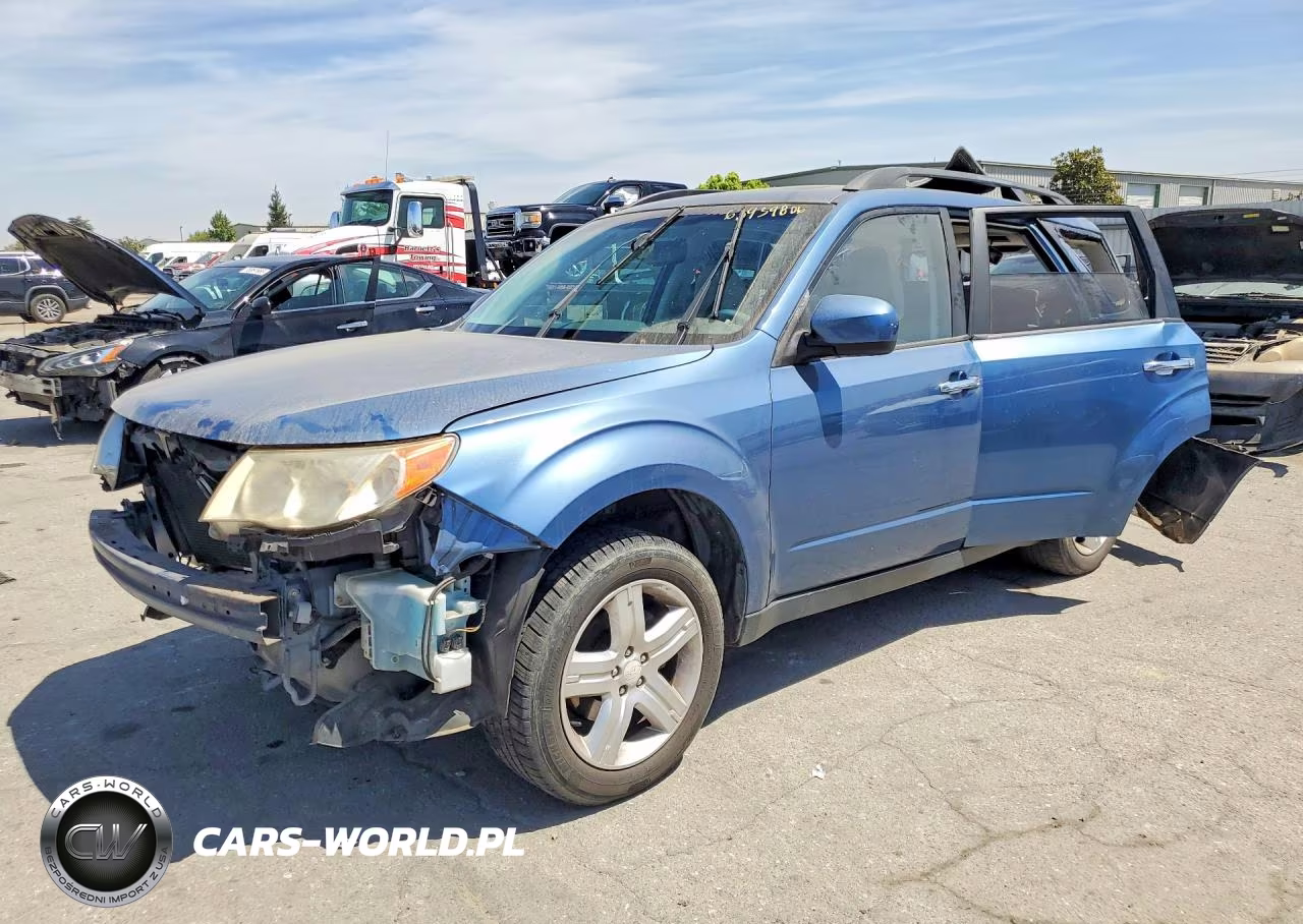 2010 Subaru Forester 2.5X Premium