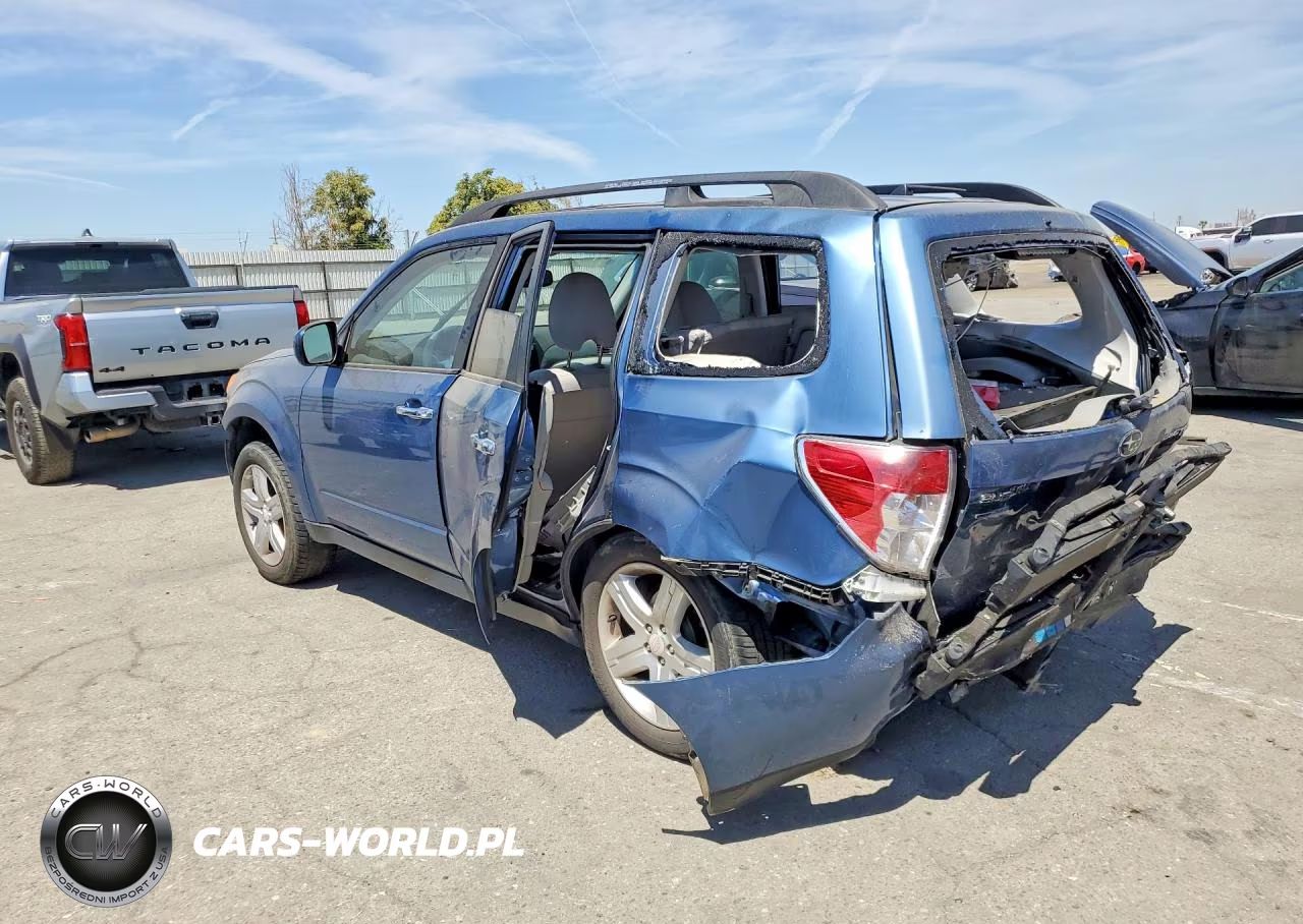 2010 Subaru Forester 2.5X Premium VIN:JF2SH6CC9AH715292 - 2