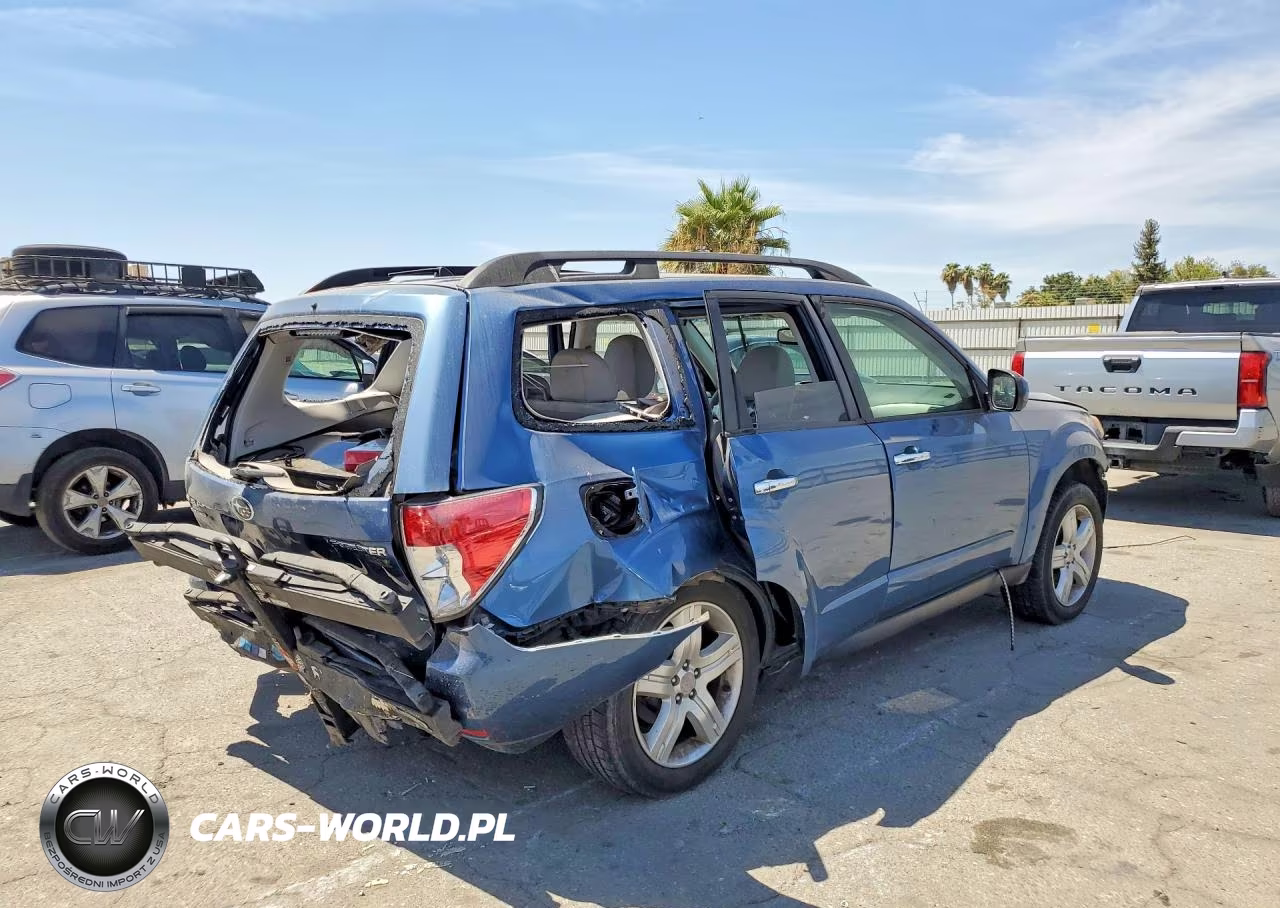2010 Subaru Forester 2.5X Premium VIN:JF2SH6CC9AH715292 - 3