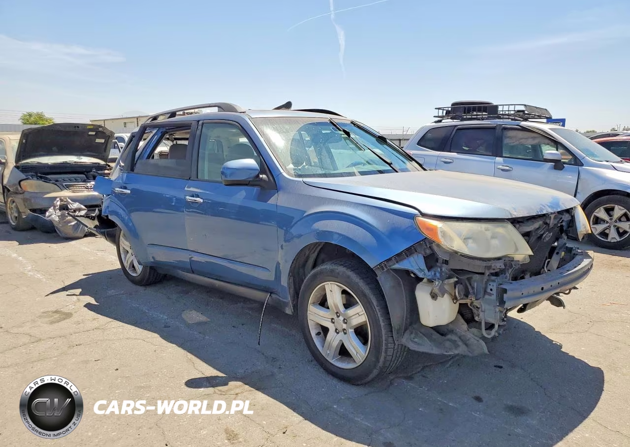 2010 Subaru Forester 2.5X Premium VIN:JF2SH6CC9AH715292 - 4