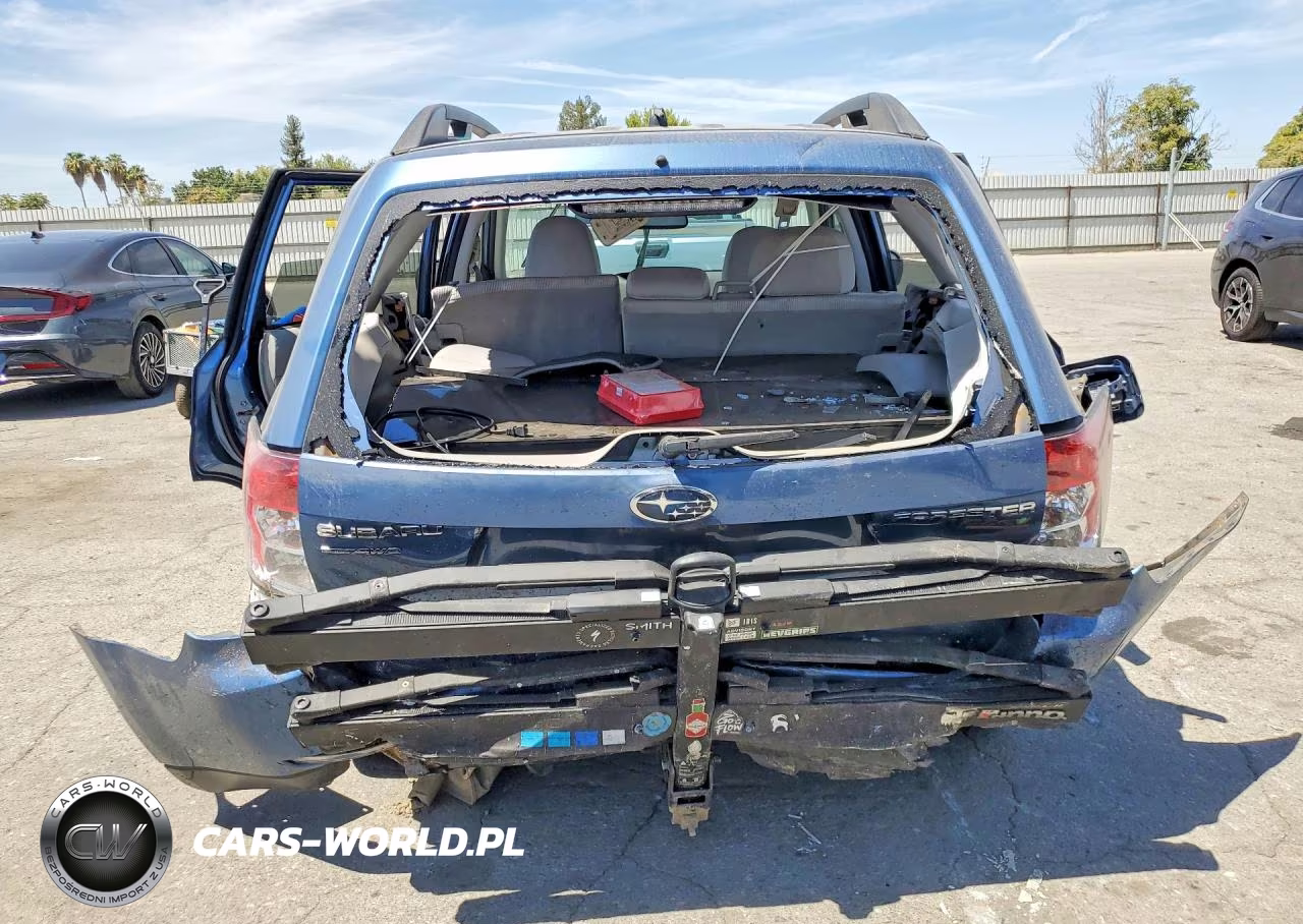 2010 Subaru Forester 2.5X Premium VIN:JF2SH6CC9AH715292 - 6