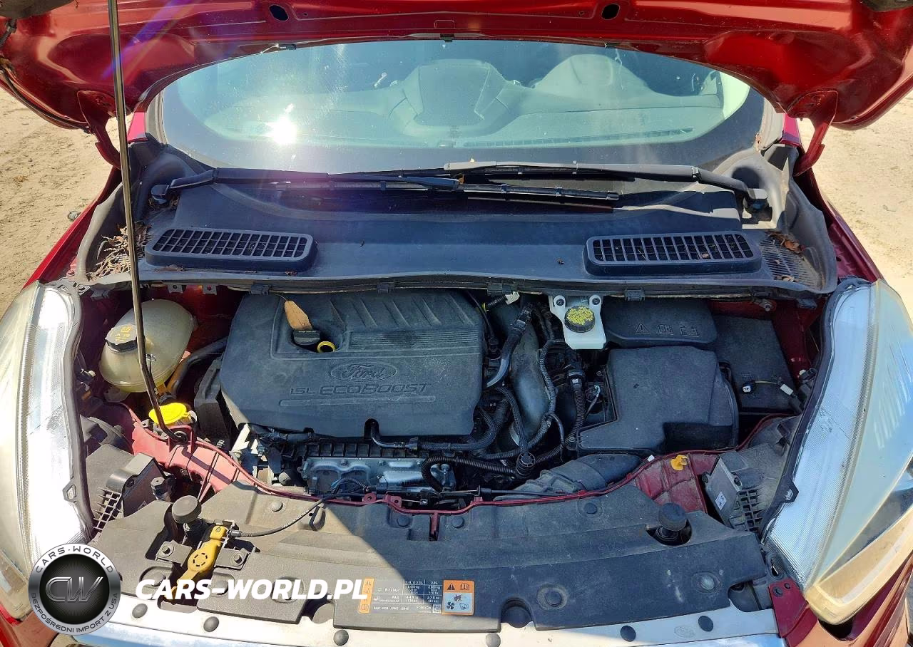 2018 Ford Escape Sel VIN:1FMCU0HD3JUB27193 - 12
