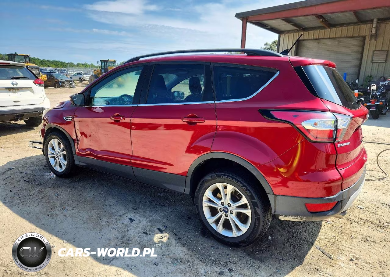 2018 Ford Escape Sel VIN:1FMCU0HD3JUB27193 - 2