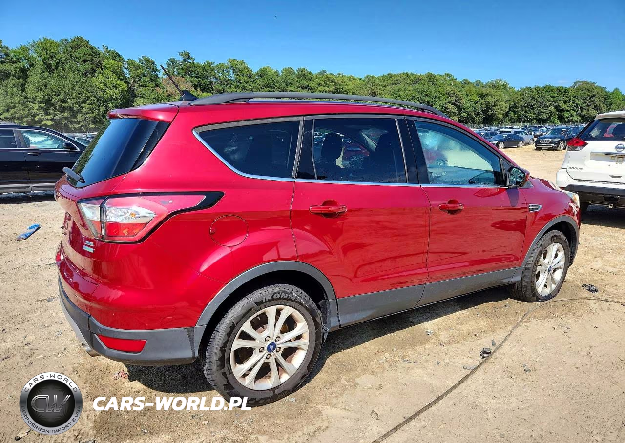 2018 Ford Escape Sel VIN:1FMCU0HD3JUB27193 - 3