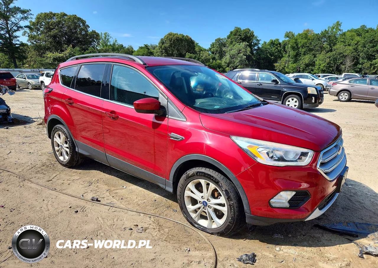 2018 Ford Escape Sel VIN:1FMCU0HD3JUB27193 - 4