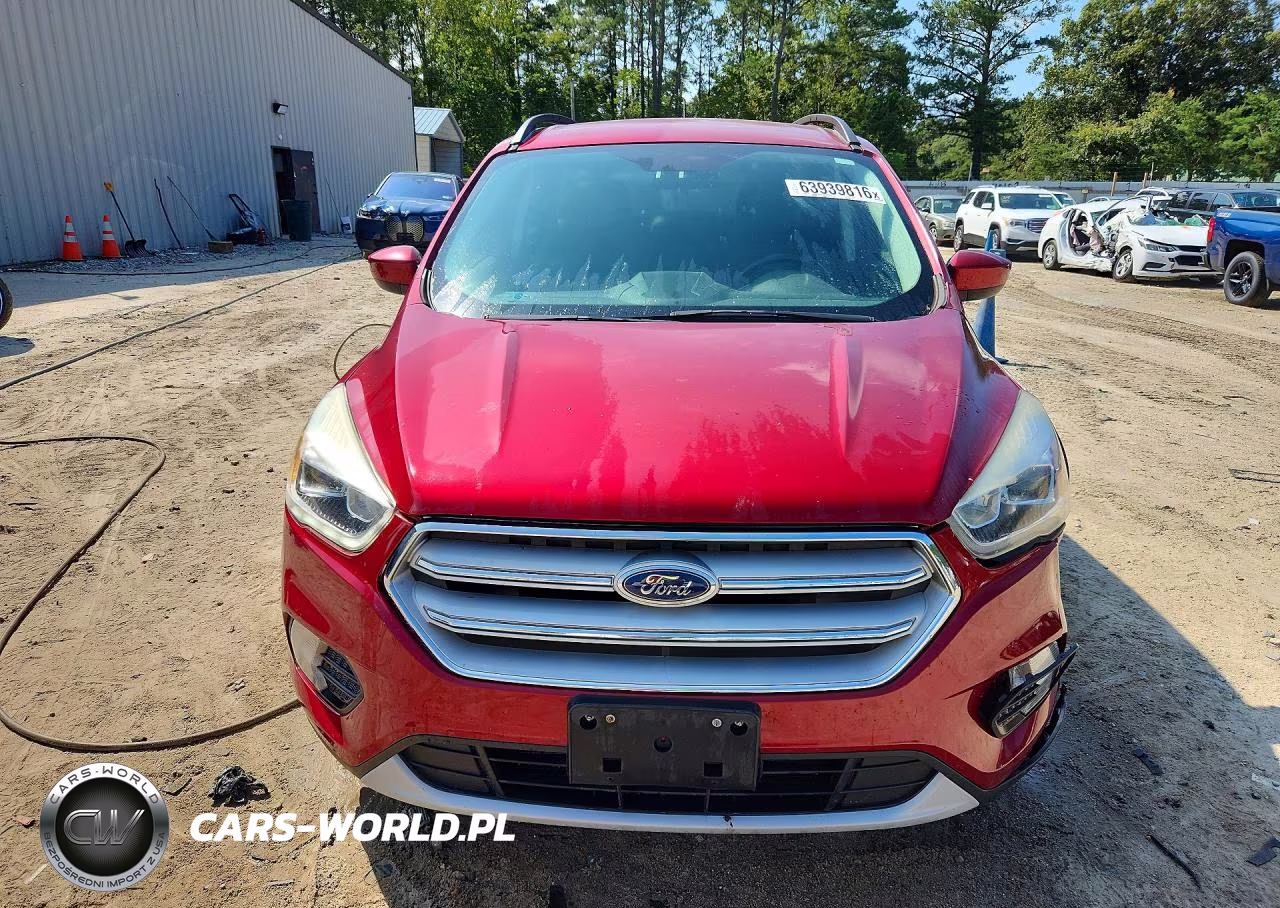 2018 Ford Escape Sel VIN:1FMCU0HD3JUB27193 - 5
