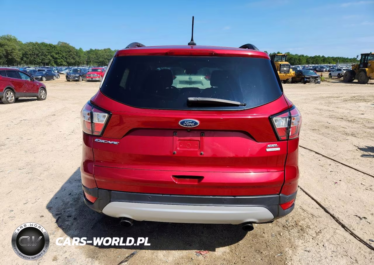 2018 Ford Escape Sel VIN:1FMCU0HD3JUB27193 - 6