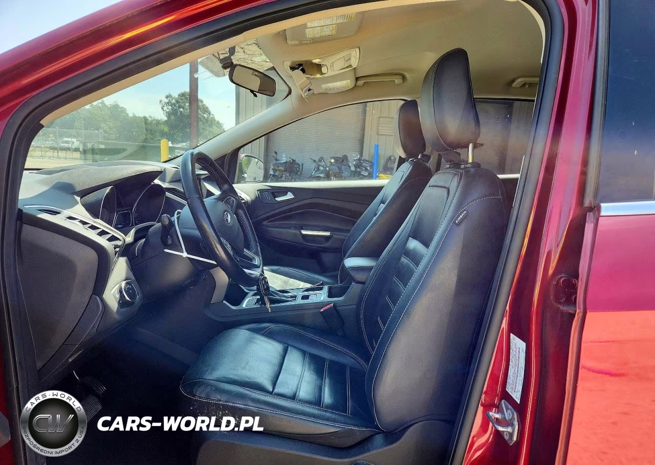 2018 Ford Escape Sel VIN:1FMCU0HD3JUB27193 - 7