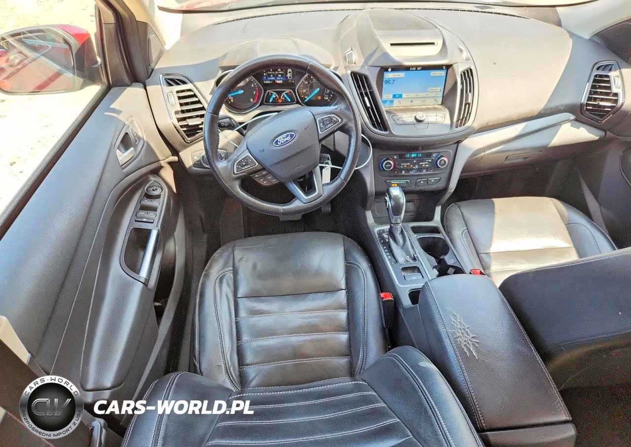 2018 Ford Escape Sel VIN:1FMCU0HD3JUB27193 - 8