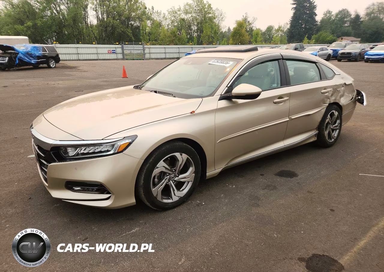 2018 Honda Accord Exl