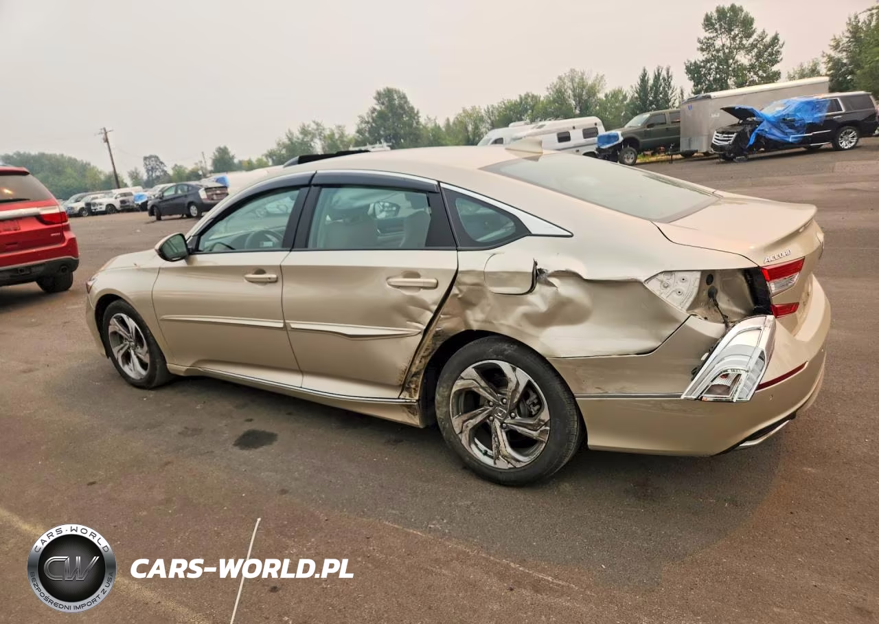 2018 Honda Accord Exl VIN:1HGCV1F55JA083171 - 2