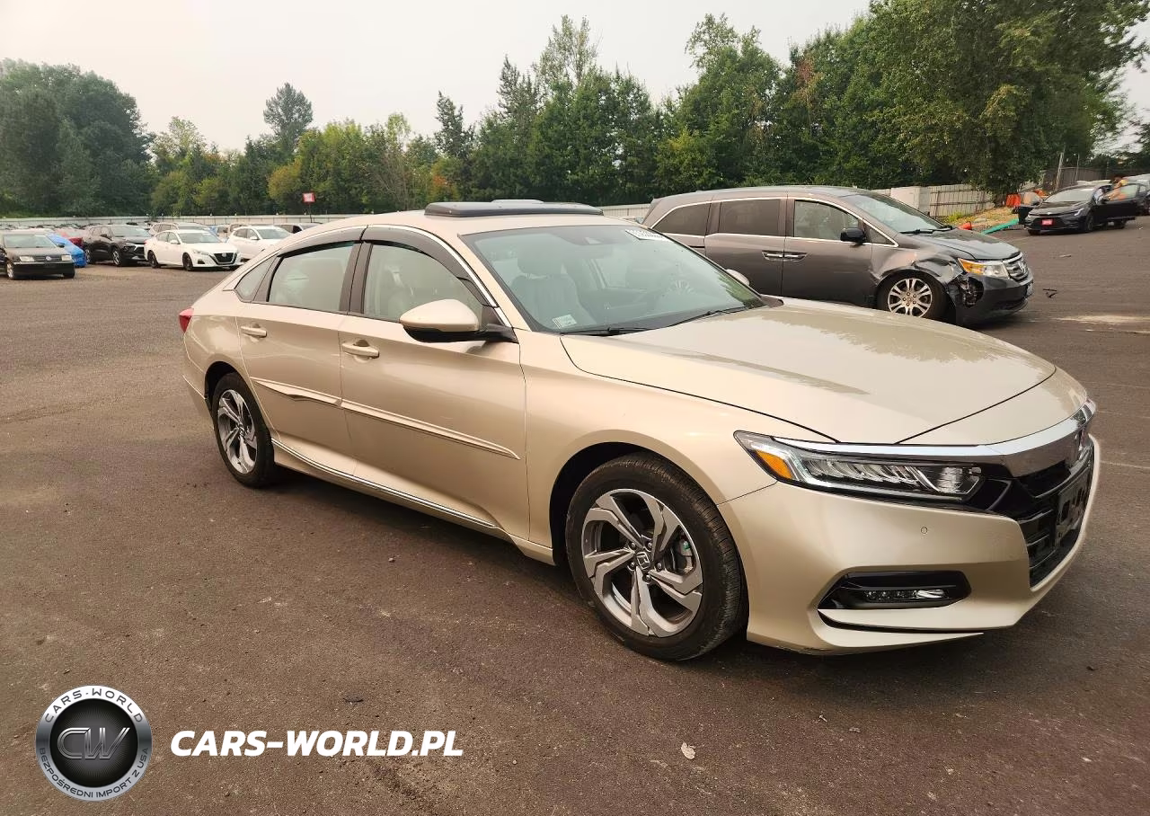 2018 Honda Accord Exl VIN:1HGCV1F55JA083171 - 4