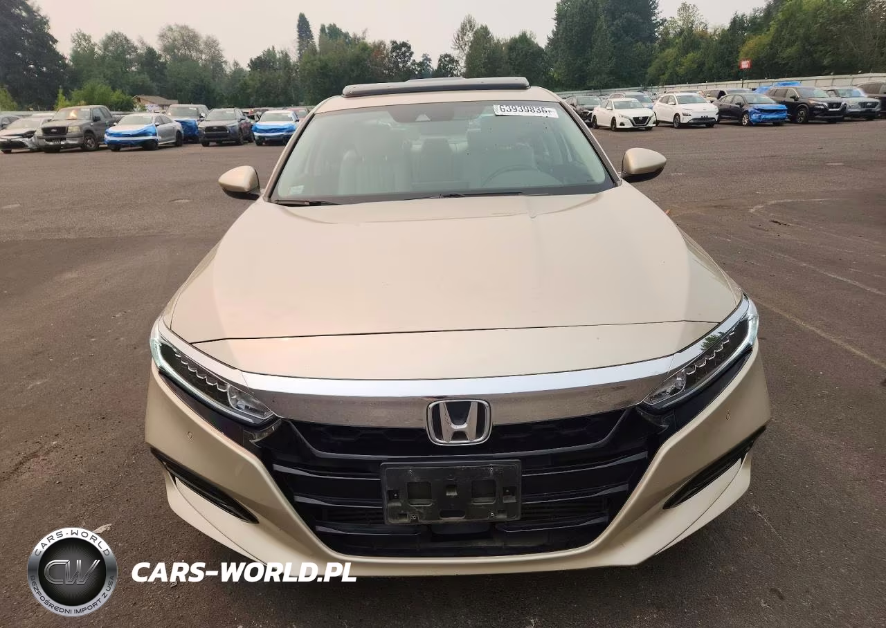 2018 Honda Accord Exl VIN:1HGCV1F55JA083171 - 5