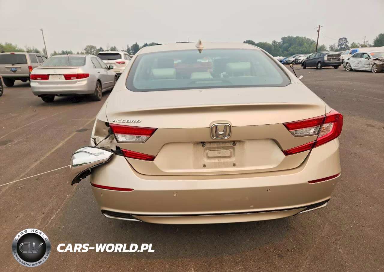 2018 Honda Accord Exl VIN:1HGCV1F55JA083171 - 6