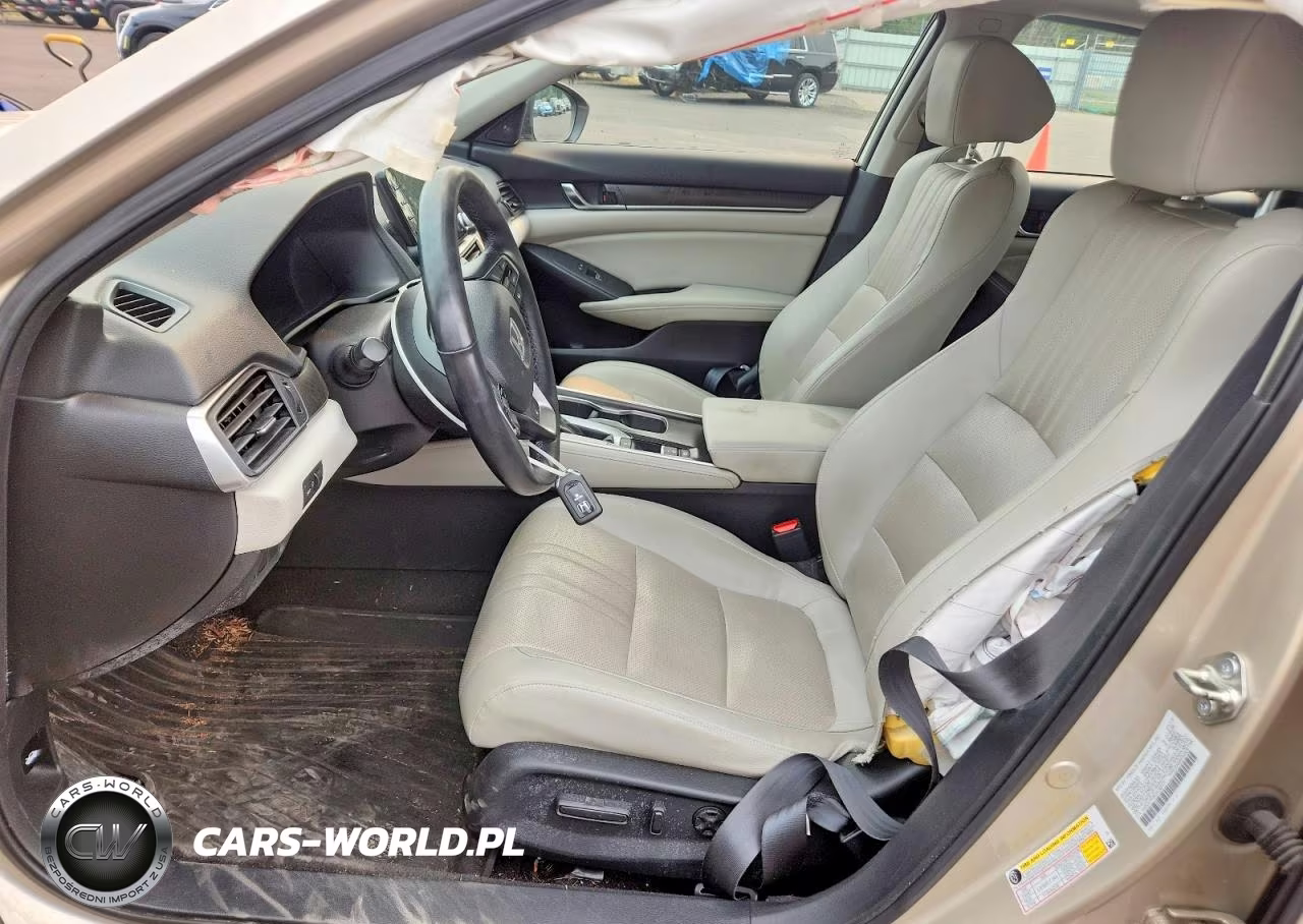2018 Honda Accord Exl VIN:1HGCV1F55JA083171 - 7