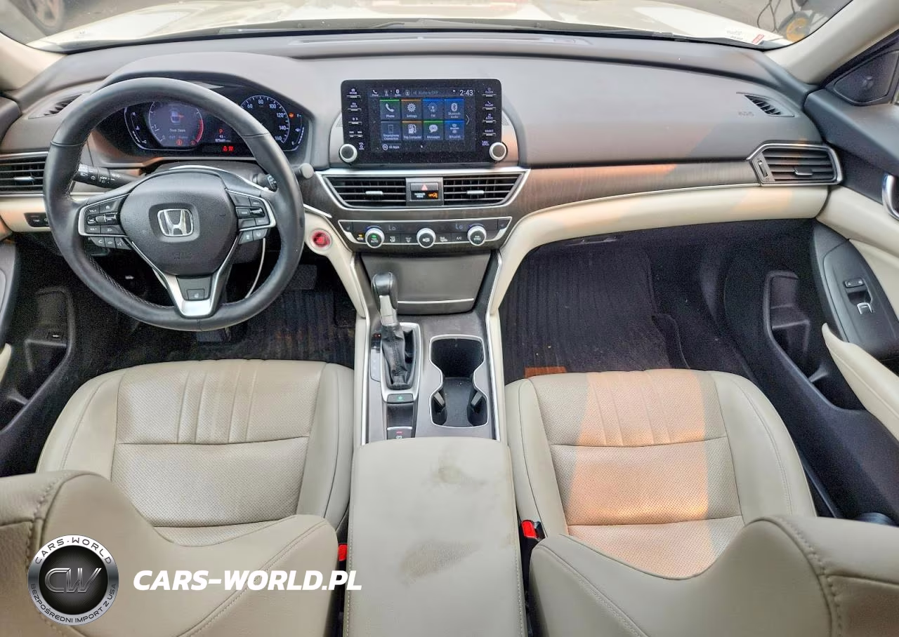 2018 Honda Accord Exl VIN:1HGCV1F55JA083171 - 8