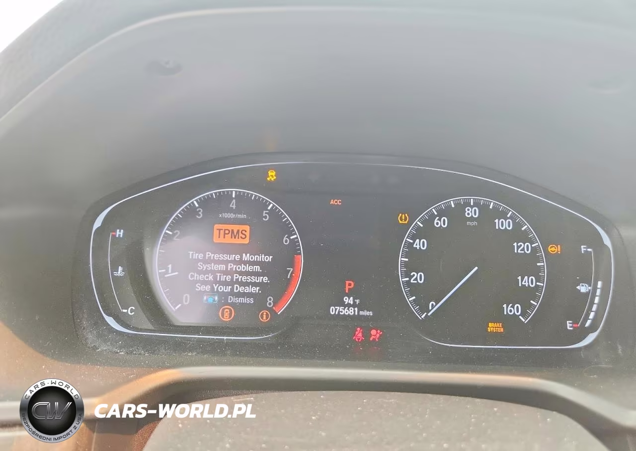 2018 Honda Accord Exl VIN:1HGCV1F55JA083171 - 9