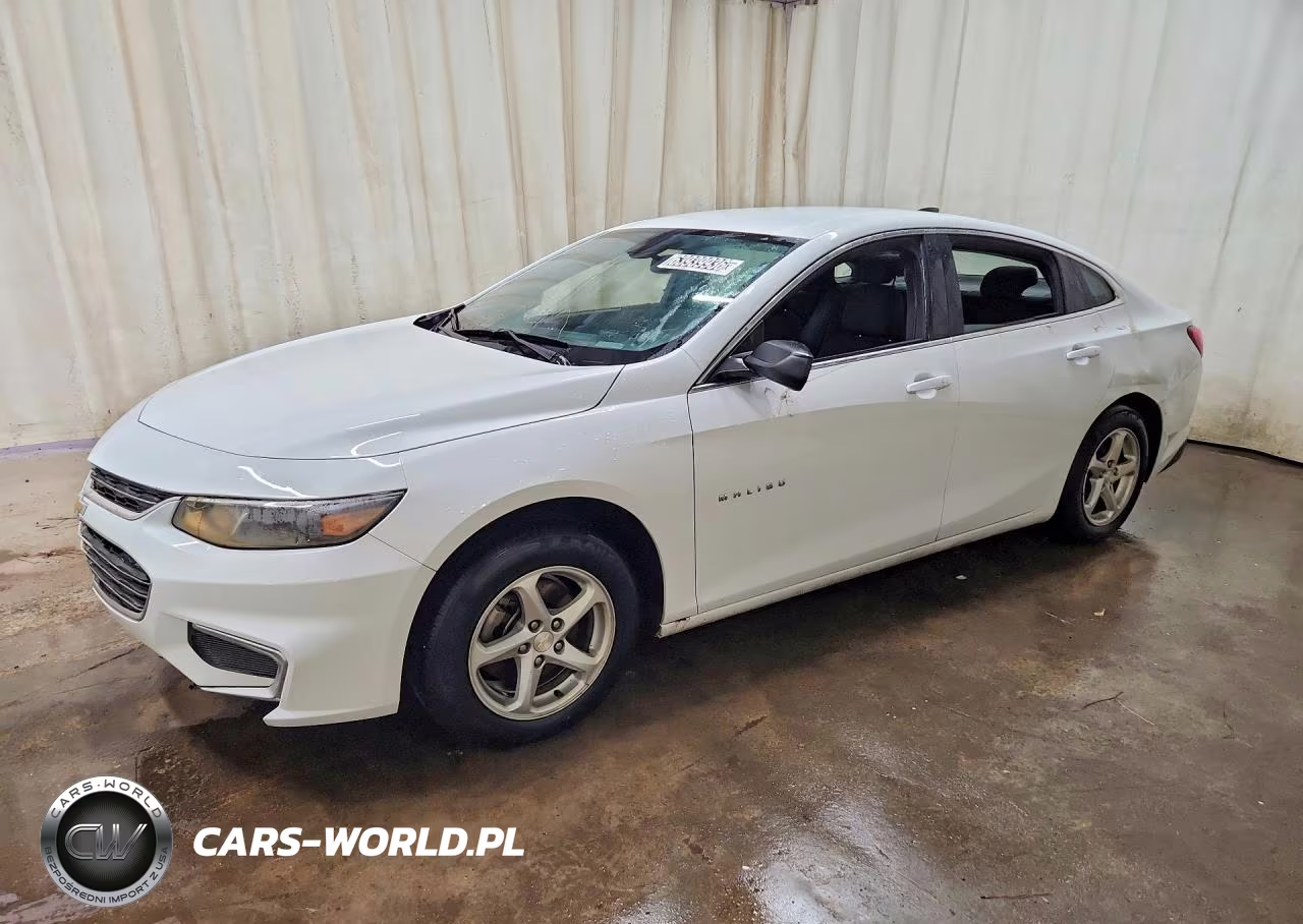 2018 Chevrolet Malibu Ls