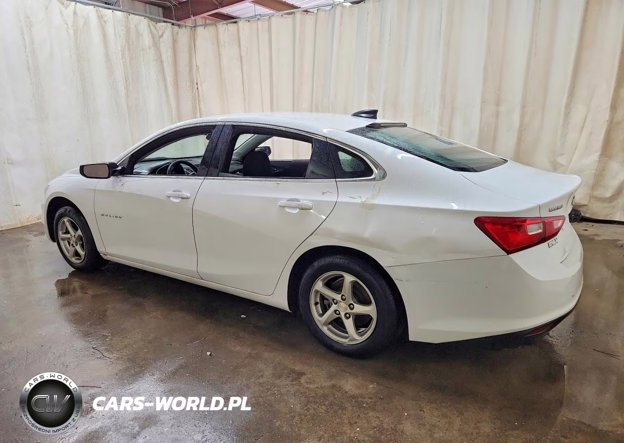 2018 Chevrolet Malibu Ls VIN:1G1ZB5STXJF262296 - 2