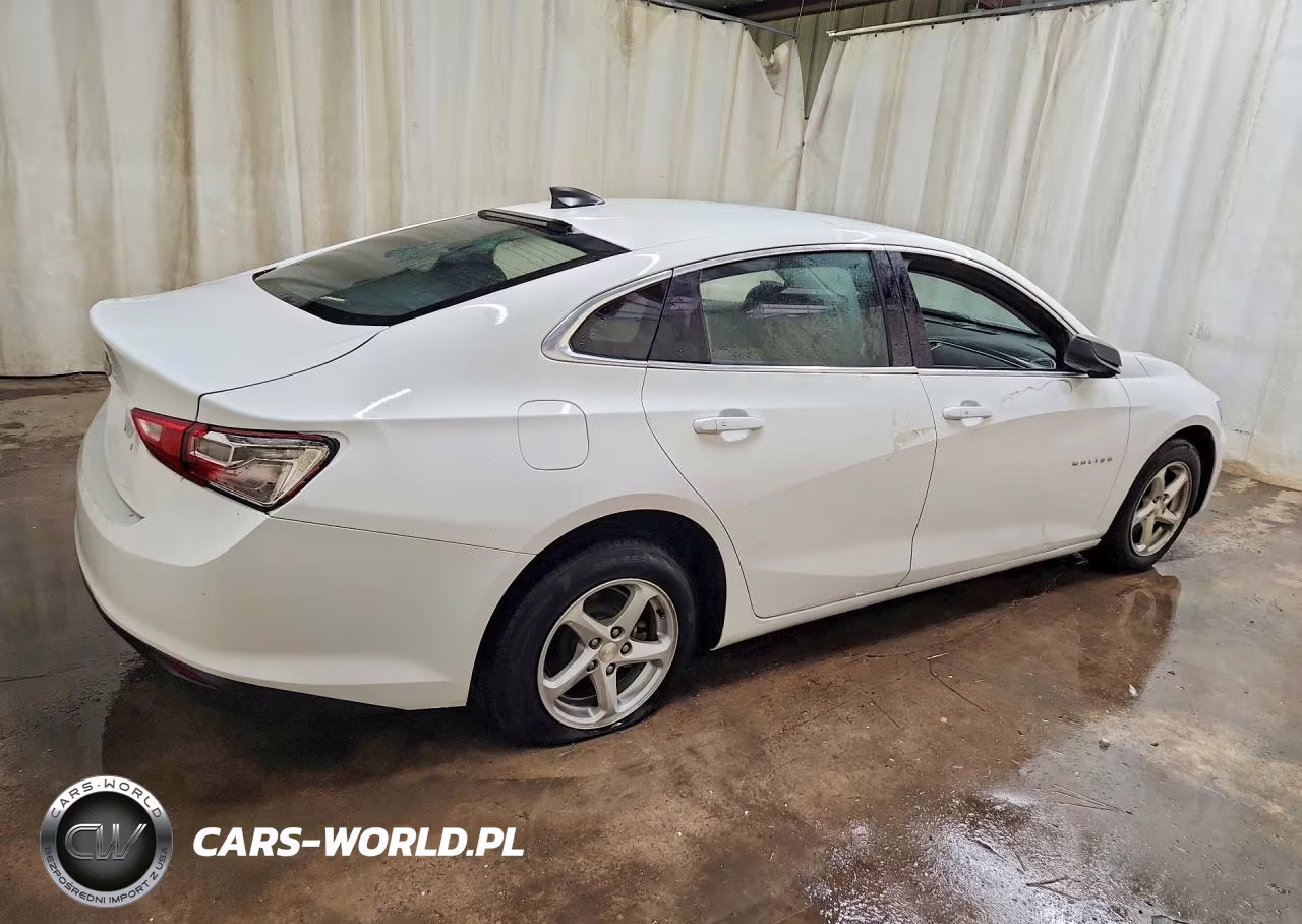 2018 Chevrolet Malibu Ls VIN:1G1ZB5STXJF262296 - 3