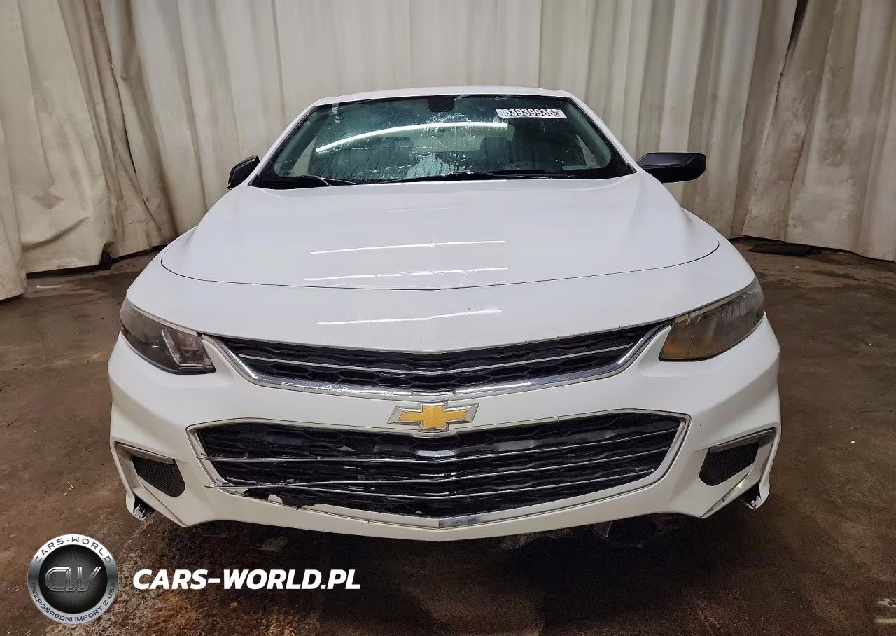 2018 Chevrolet Malibu Ls VIN:1G1ZB5STXJF262296 - 5