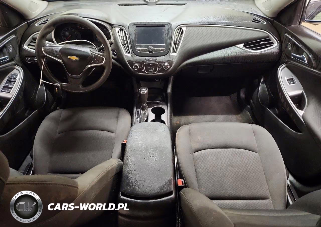 2018 Chevrolet Malibu Ls VIN:1G1ZB5STXJF262296 - 8