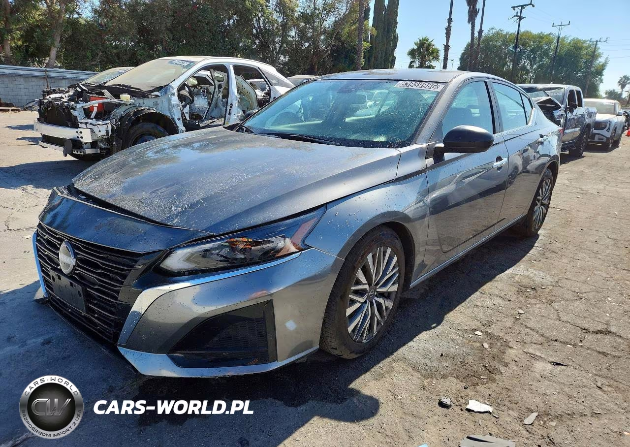 2025 Nissan Altima Sv VIN:1N4BL4DV8SN382786 - 1