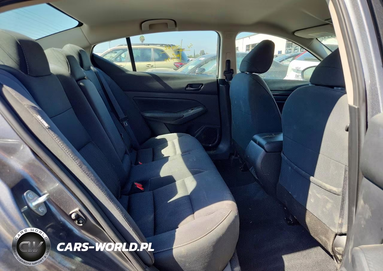 2025 Nissan Altima Sv VIN:1N4BL4DV8SN382786 - 10