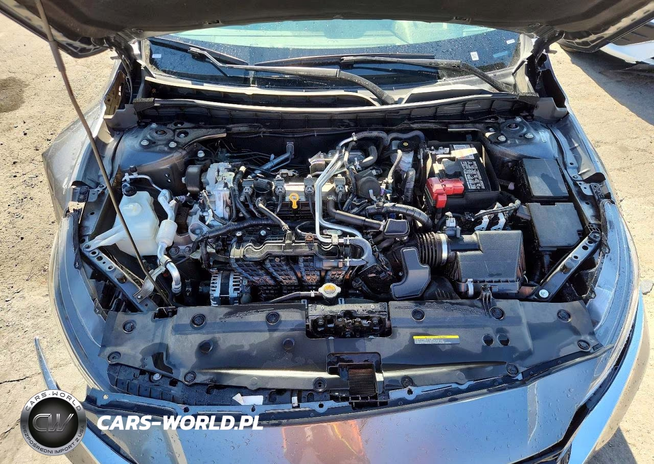 2025 Nissan Altima Sv VIN:1N4BL4DV8SN382786 - 11